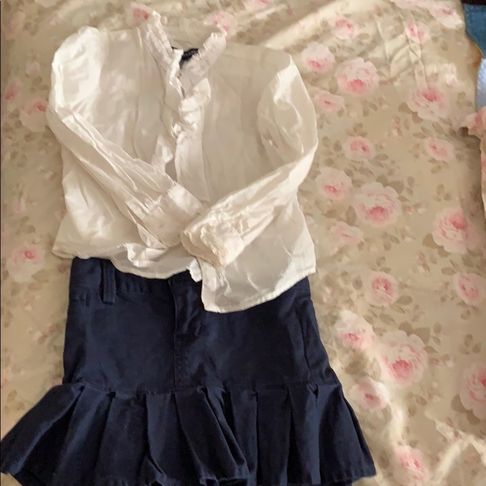 Ralph Lauren’s set for girls.